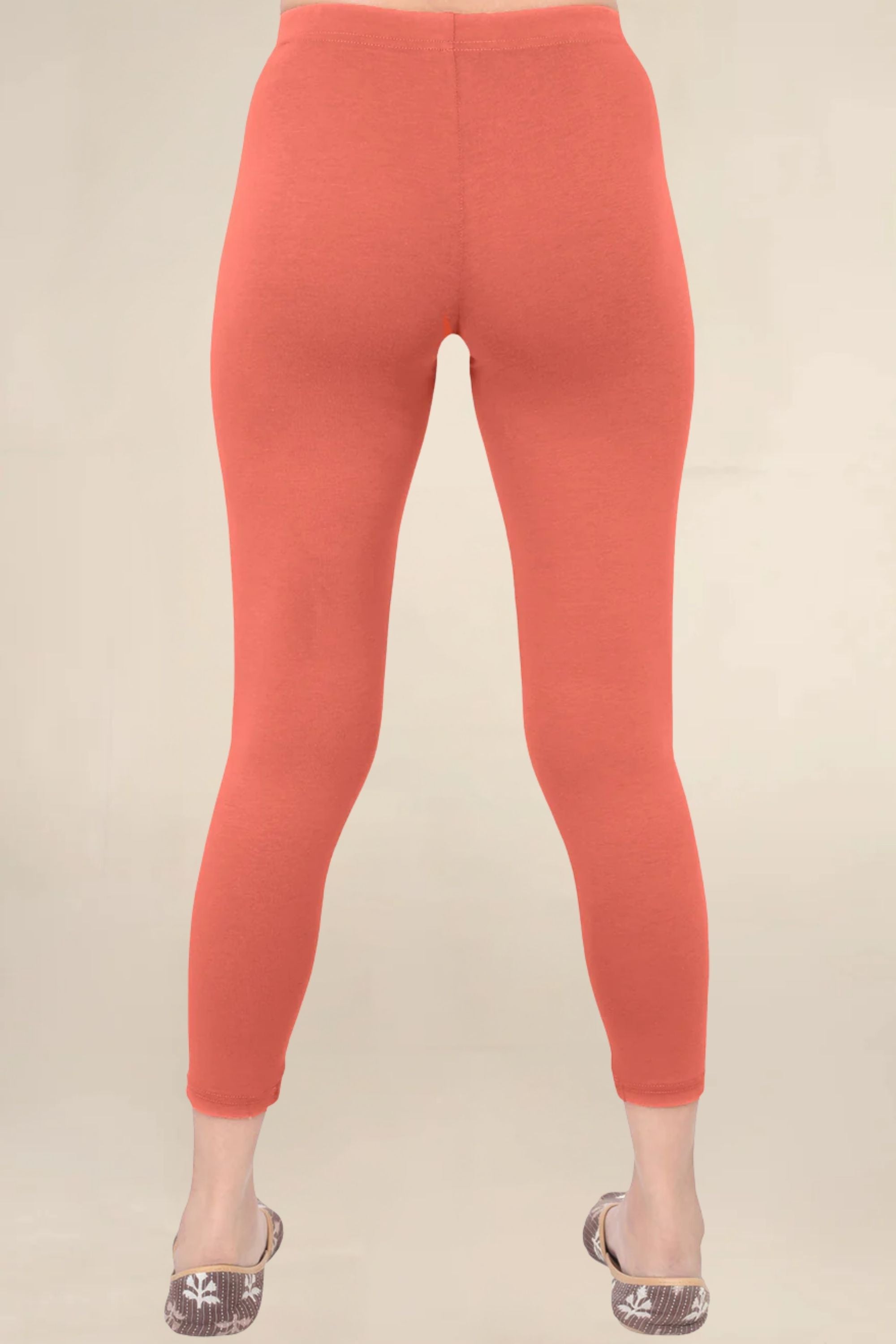 ONE SKY WOMEN CLAY SOLID LEGGINGS
