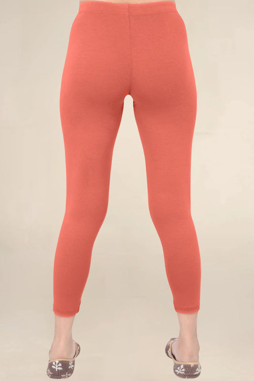 ONE SKY WOMEN CLAY SOLID LEGGINGS