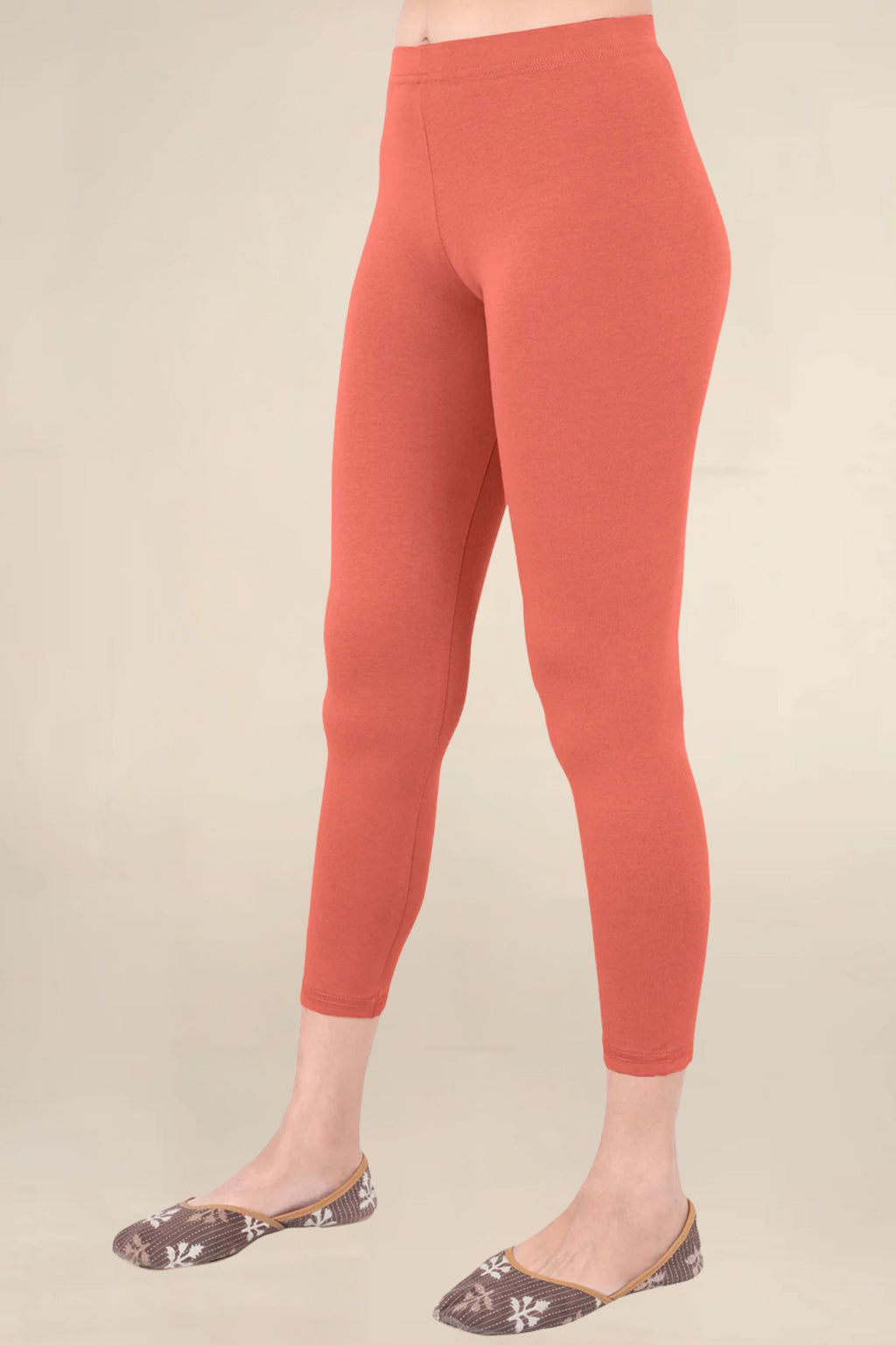 ONE SKY WOMEN CLAY SOLID LEGGINGS