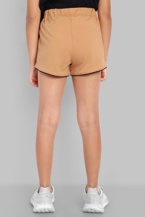 Girls Deep Skin Comfort Cotton Shorts