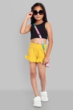 Girls Gold Finch Casual Shorts