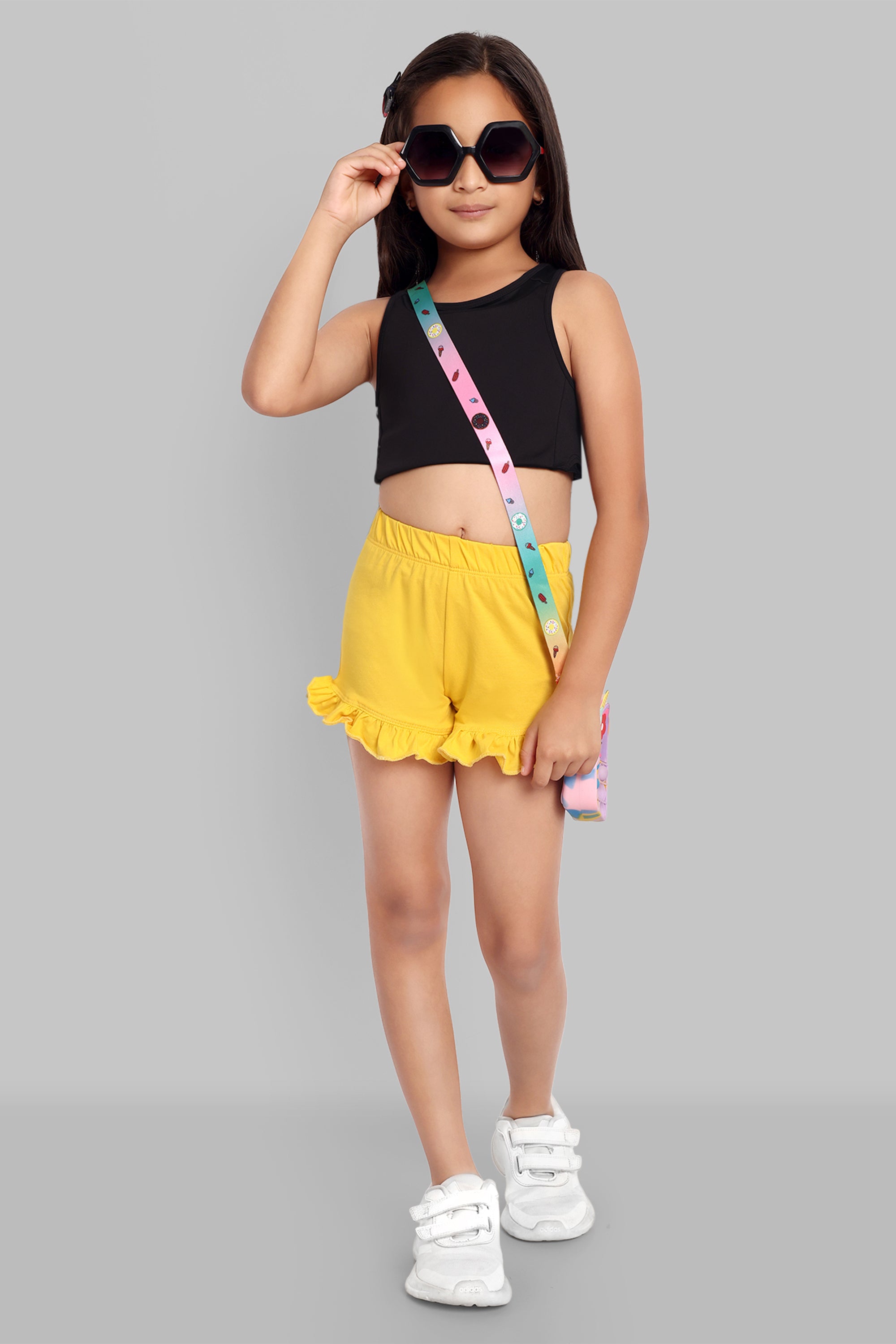 Girls Gold Finch Casual Shorts