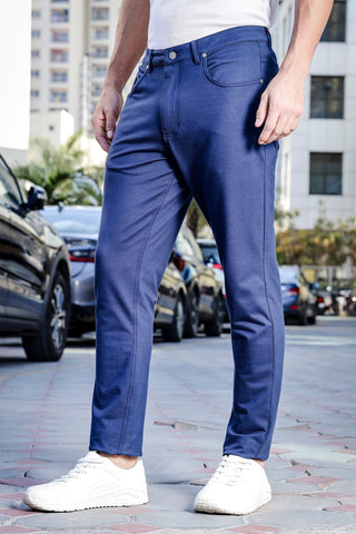 Men's Essential Daily Wear Pants – Stylish & Comfortable with Pockets