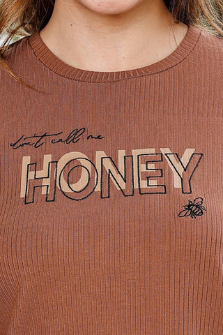 WOMEN ROUND NECK BROWN FULL SLV  CO-ORD SET