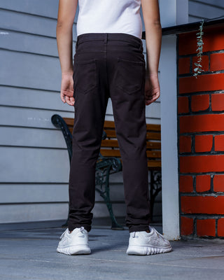 BOYS REGULAR FIT CAUSAL PANT