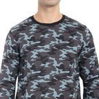 Unisex Cement Camouflage Oversized Sweatshirt