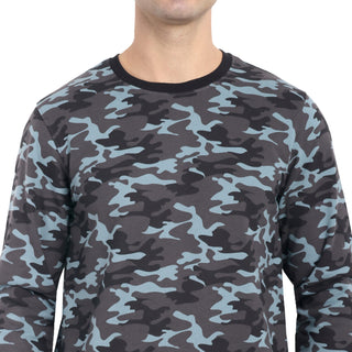 Cement Camouflage Oversized Sweatshirt