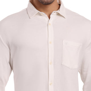 MENS PURE COTTON SHIRT WITH POCKET