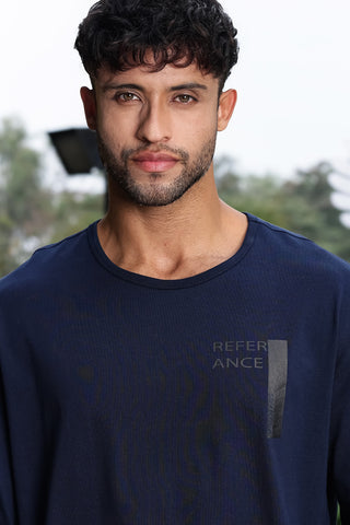 Men’s 100% Cotton Typography Printed Full Sleeve T-Shirt | Round Neck Long Sleeve Casual Tee | Soft Breathable Fabric | Machine Washable