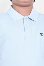 Boys Solid Classic Polo T-shirt - Stylish & Comfortable Everyday Wear