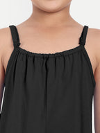 ONE SKY GIRLS BLACK BEAUTY  JUMPSUIT