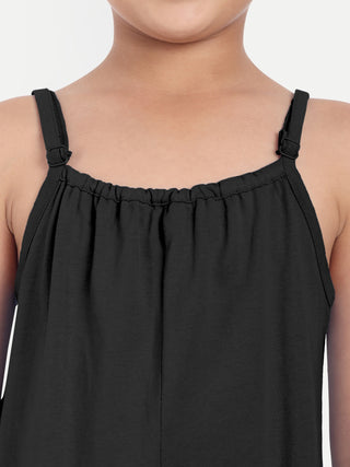 ONE SKY GIRLS BLACK BEAUTY  JUMPSUIT