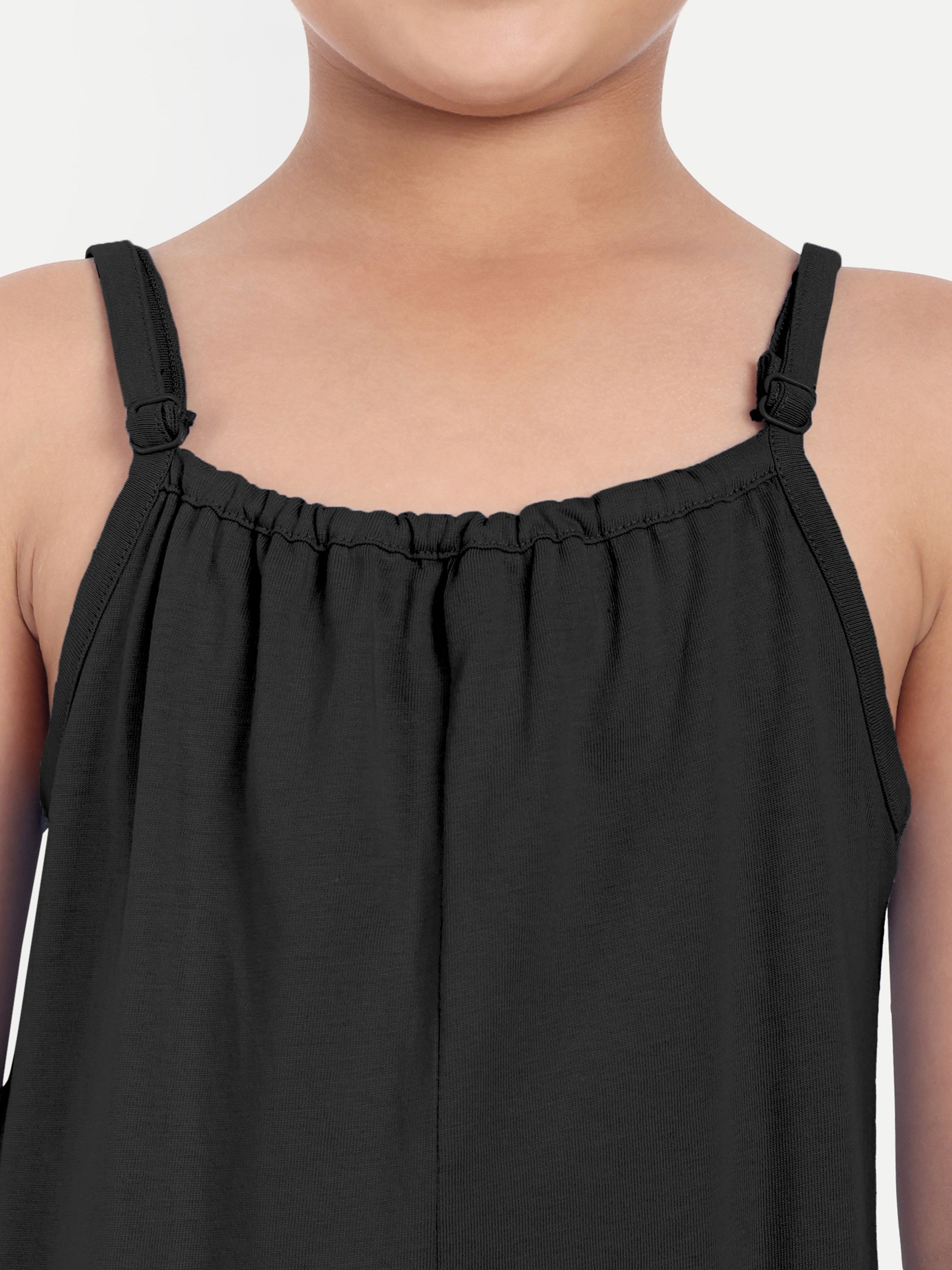 ONE SKY GIRLS BLACK BEAUTY  JUMPSUIT