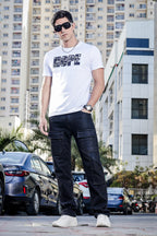 Men's 100% Cotton 'HOPE' Printed Round Neck T-shirt