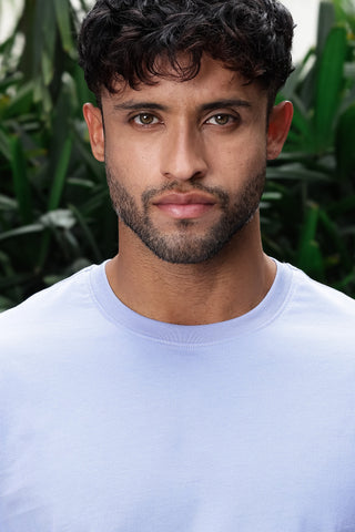 Men’s 100% Cotton Solid Full Sleeve T-Shirt | Round Neck Long Sleeve Casual Tee | Soft Breathable Fabric | Machine Washable