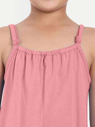 ONE SKY GIRLS BAROQUE ROSE  JUMPSUIT