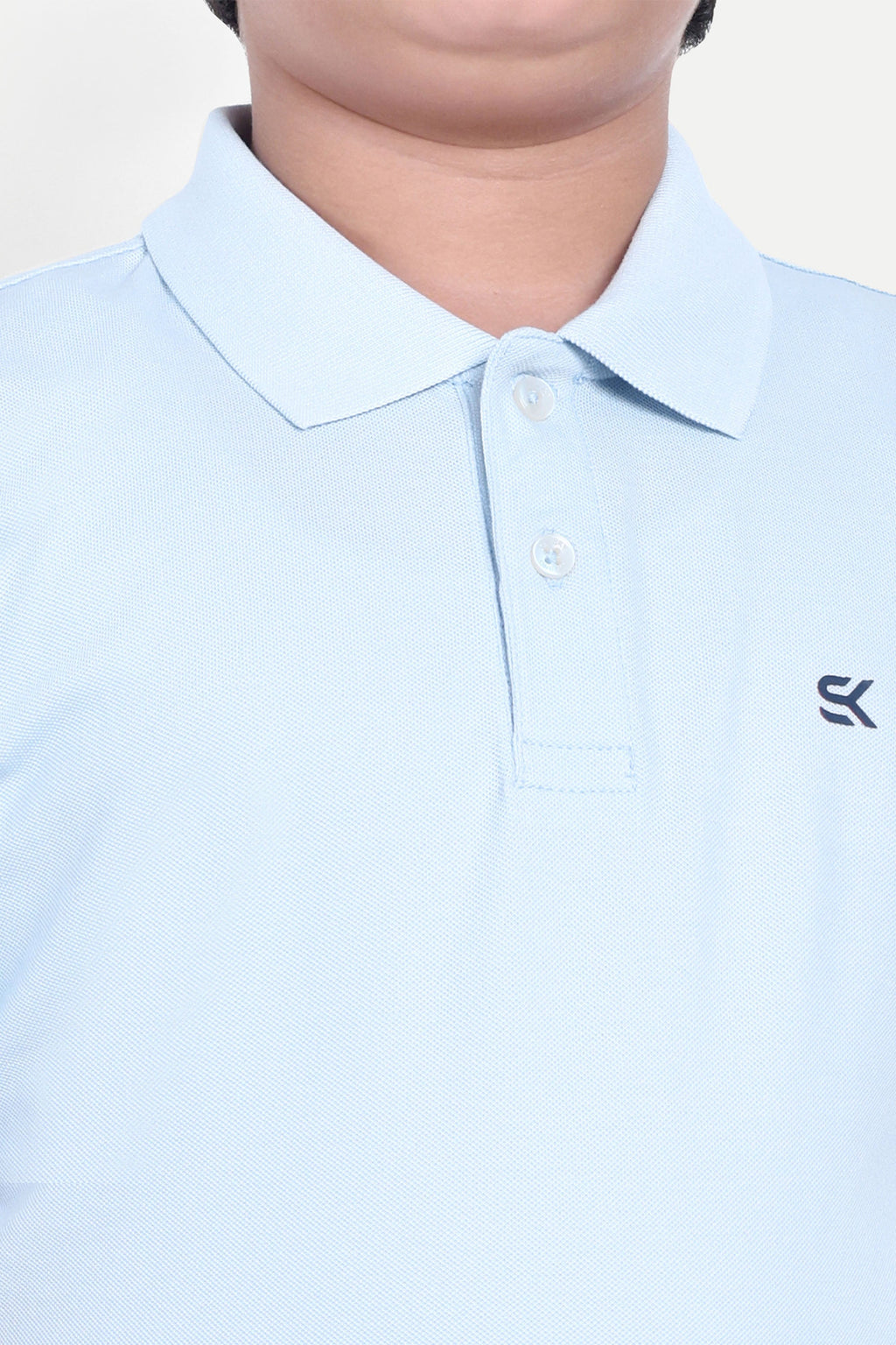 Boys Solid Classic Polo T-shirt - Stylish & Comfortable Everyday Wear