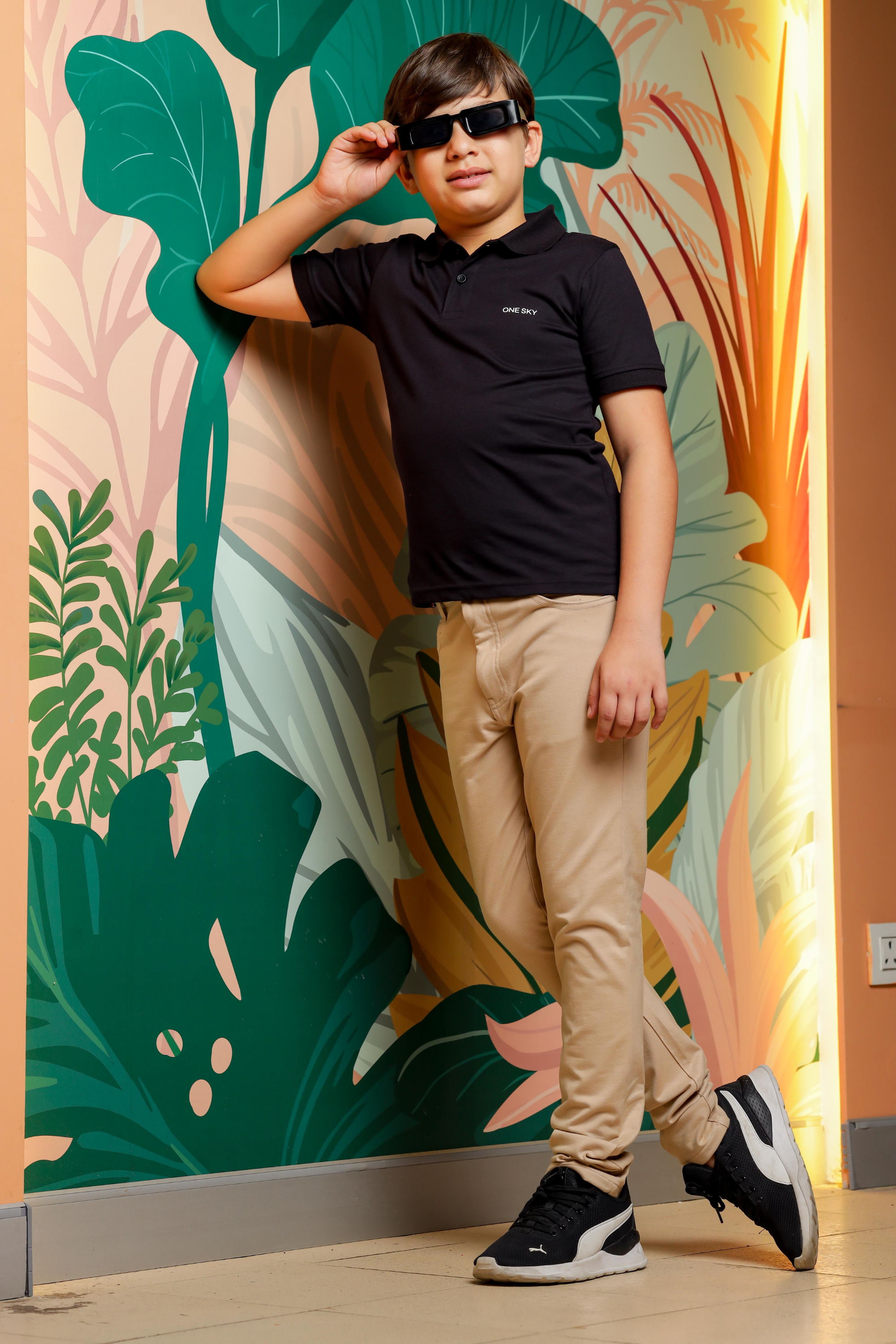Boys Comfortable Regular Fit Pant