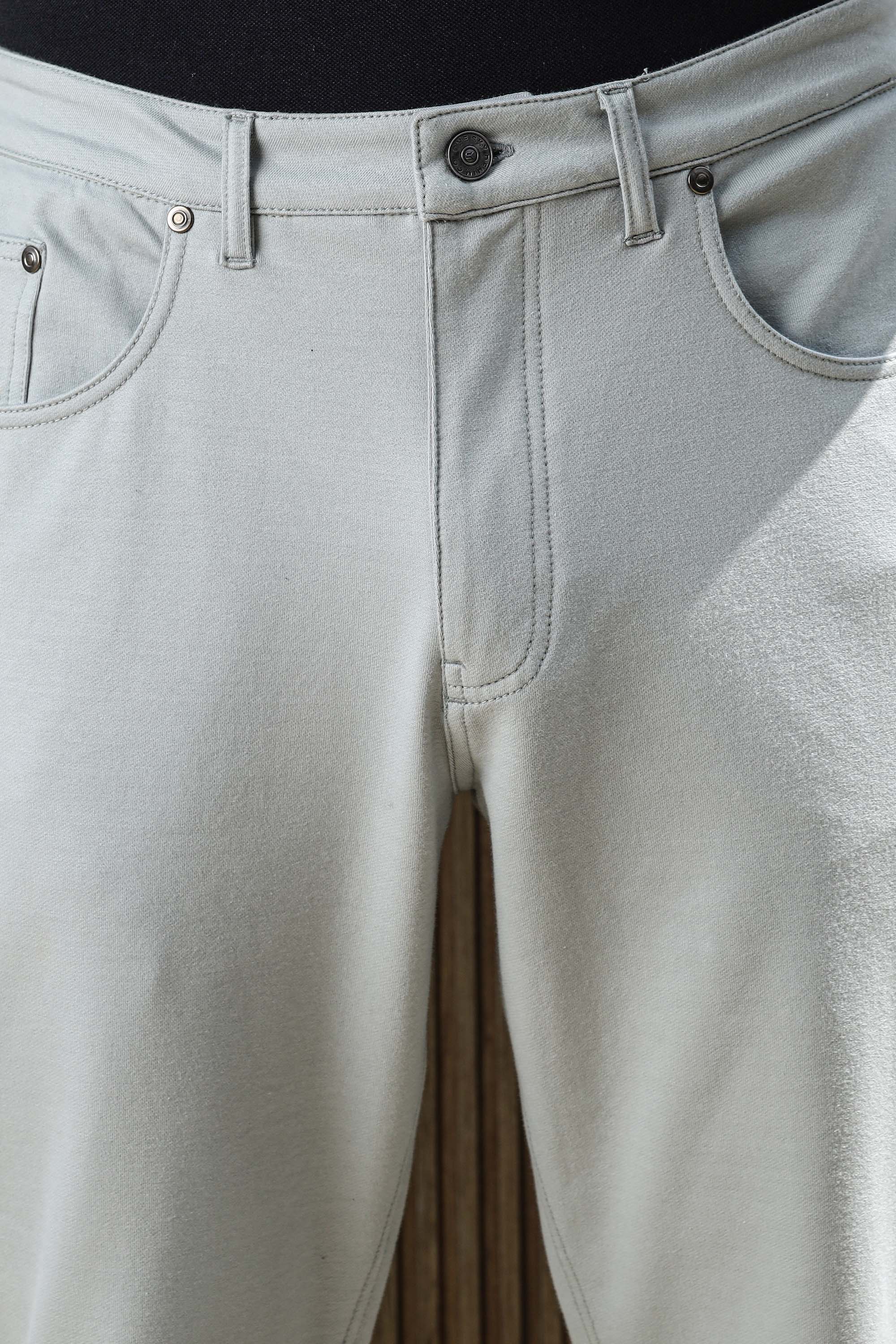 Men's Essential Daily Wear Pants – Stylish & Comfortable with Pockets