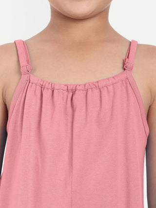 ONE SKY GIRLS BAROQUE ROSE  JUMPSUIT