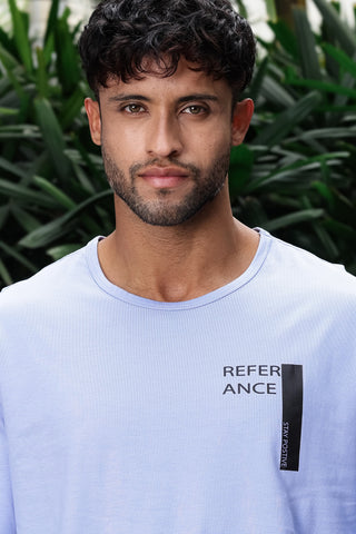 Men’s 100% Cotton Typography Printed Full Sleeve T-Shirt | Round Neck Long Sleeve Casual Tee | Soft Breathable Fabric | Machine Washable