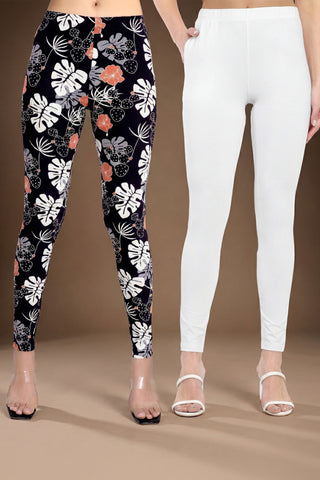 Pack Of 2 Leggings