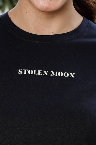 WOMEN ROUND NECK BLACK FULL SLV  CO-ORD SET