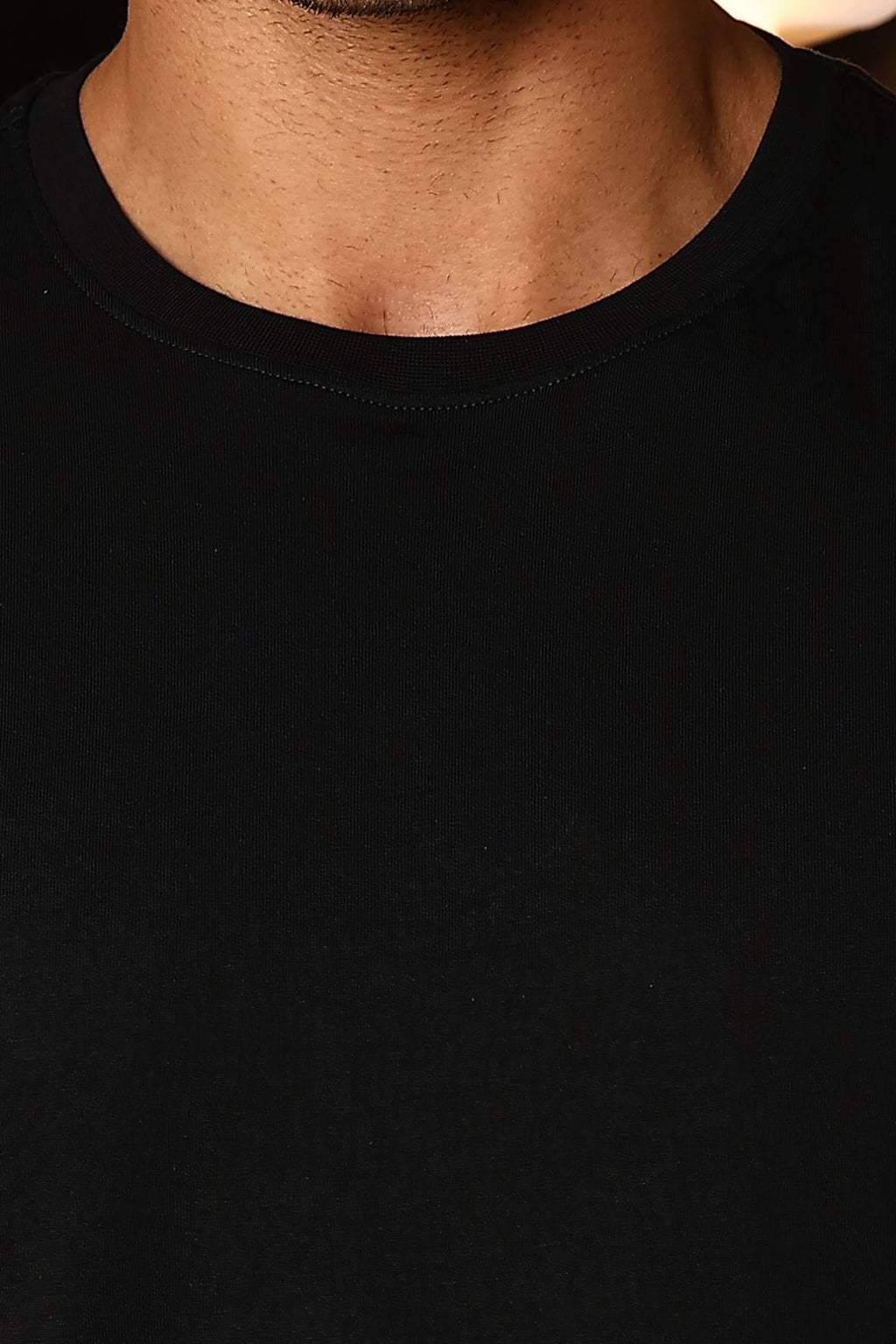 Men’s 100% Cotton Solid Full Sleeve T-Shirt | Round Neck Long Sleeve Casual Tee | Soft Breathable Fabric | Machine Washable