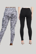 Pack Of 2 Leggings