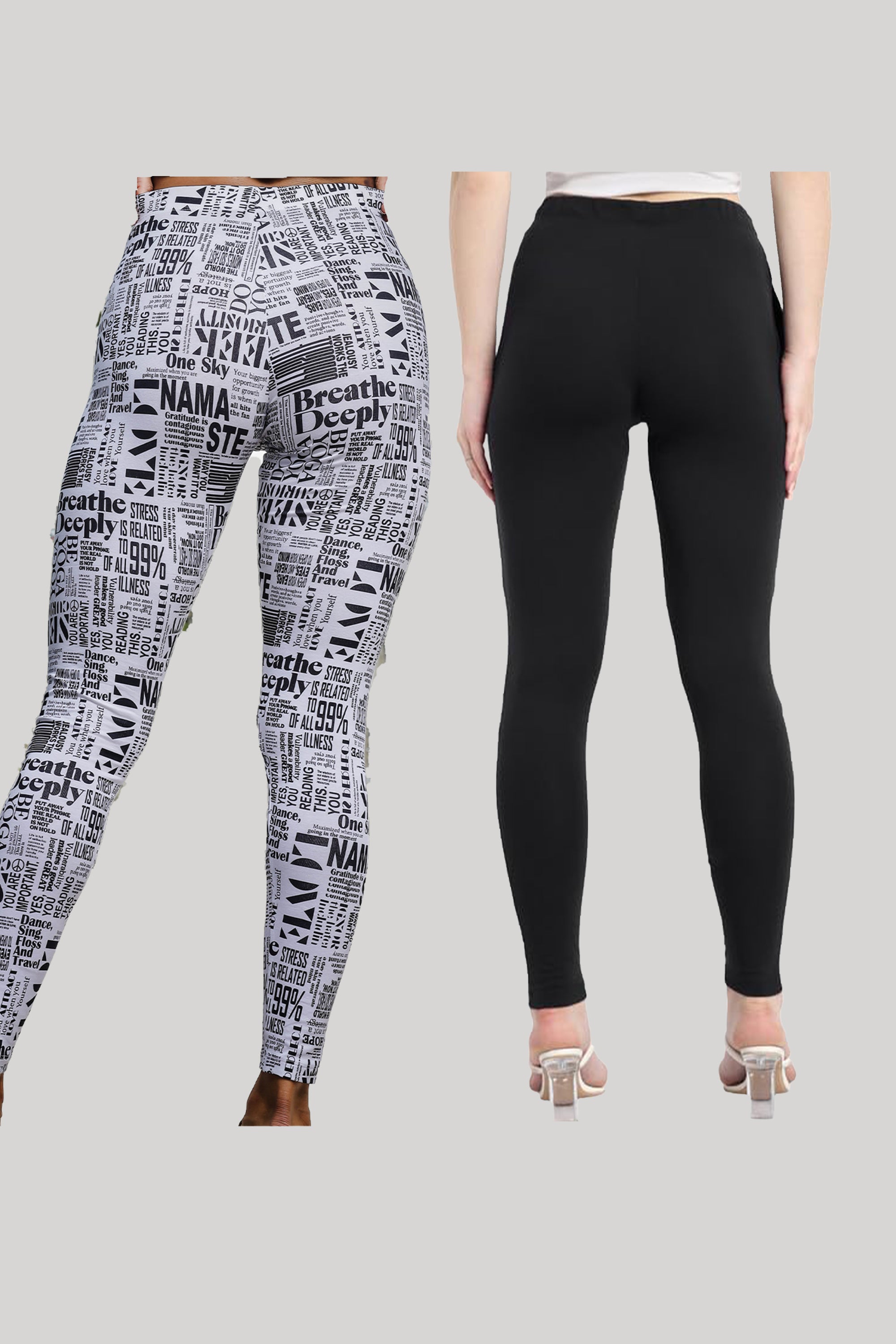 Pack Of 2 Leggings