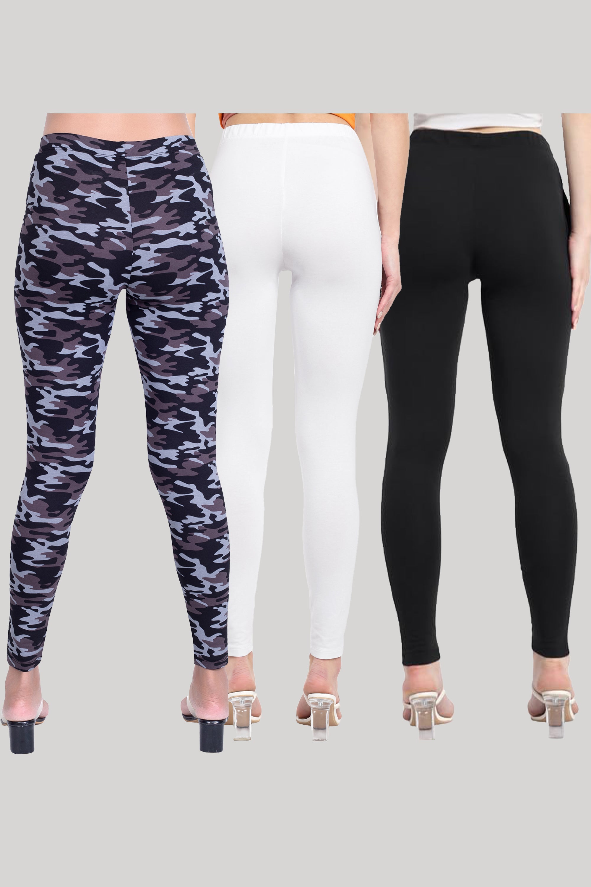 Pack Of 3 Leggings