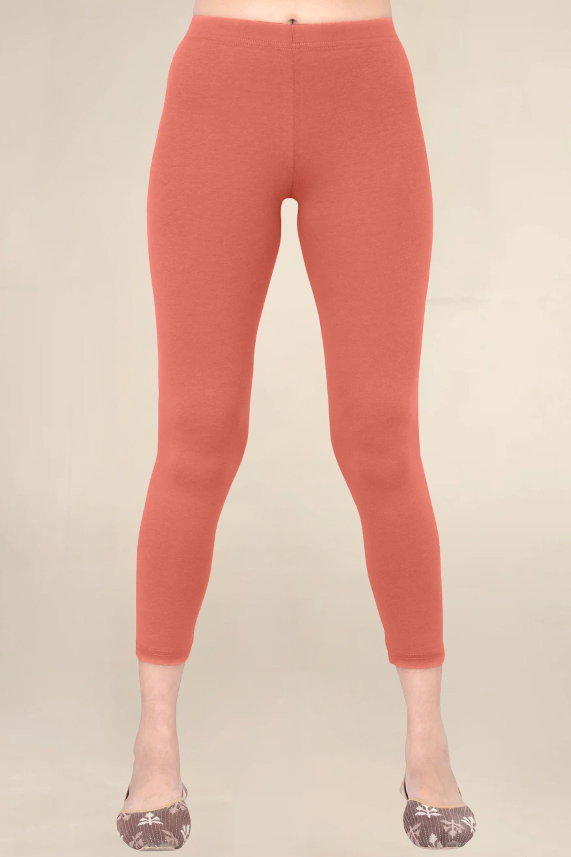 ONE SKY WOMEN CLAY SOLID LEGGINGS