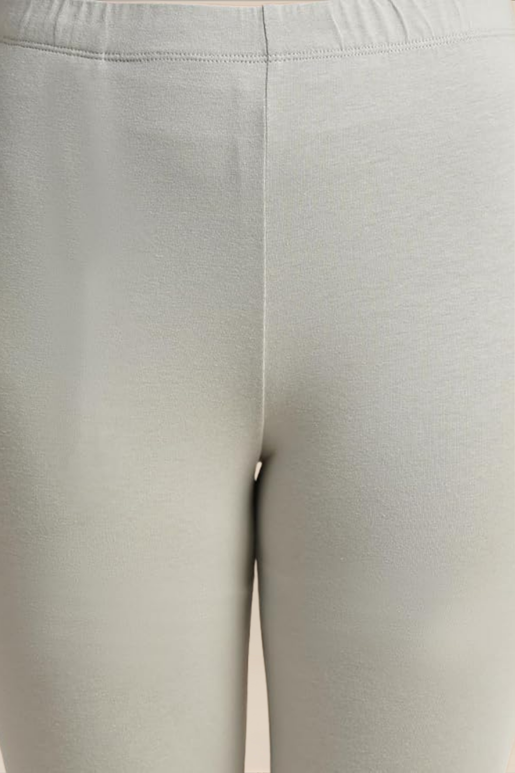 WOMENS WATER BLUE ANKLE LENGTH POCKET LEGGING