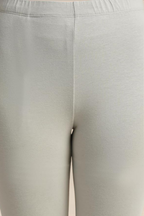 WOMENS WATER BLUE ANKLE LENGTH POCKET LEGGING