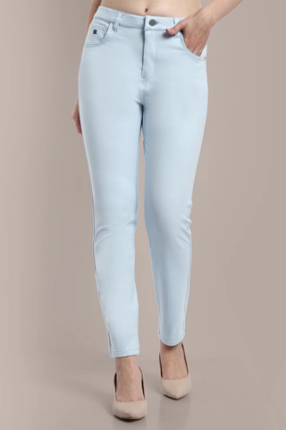 Women Dazed Sky Regular Fit Casual Pant