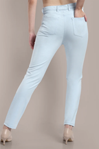Women Dazed Sky Regular Fit Casual Pant
