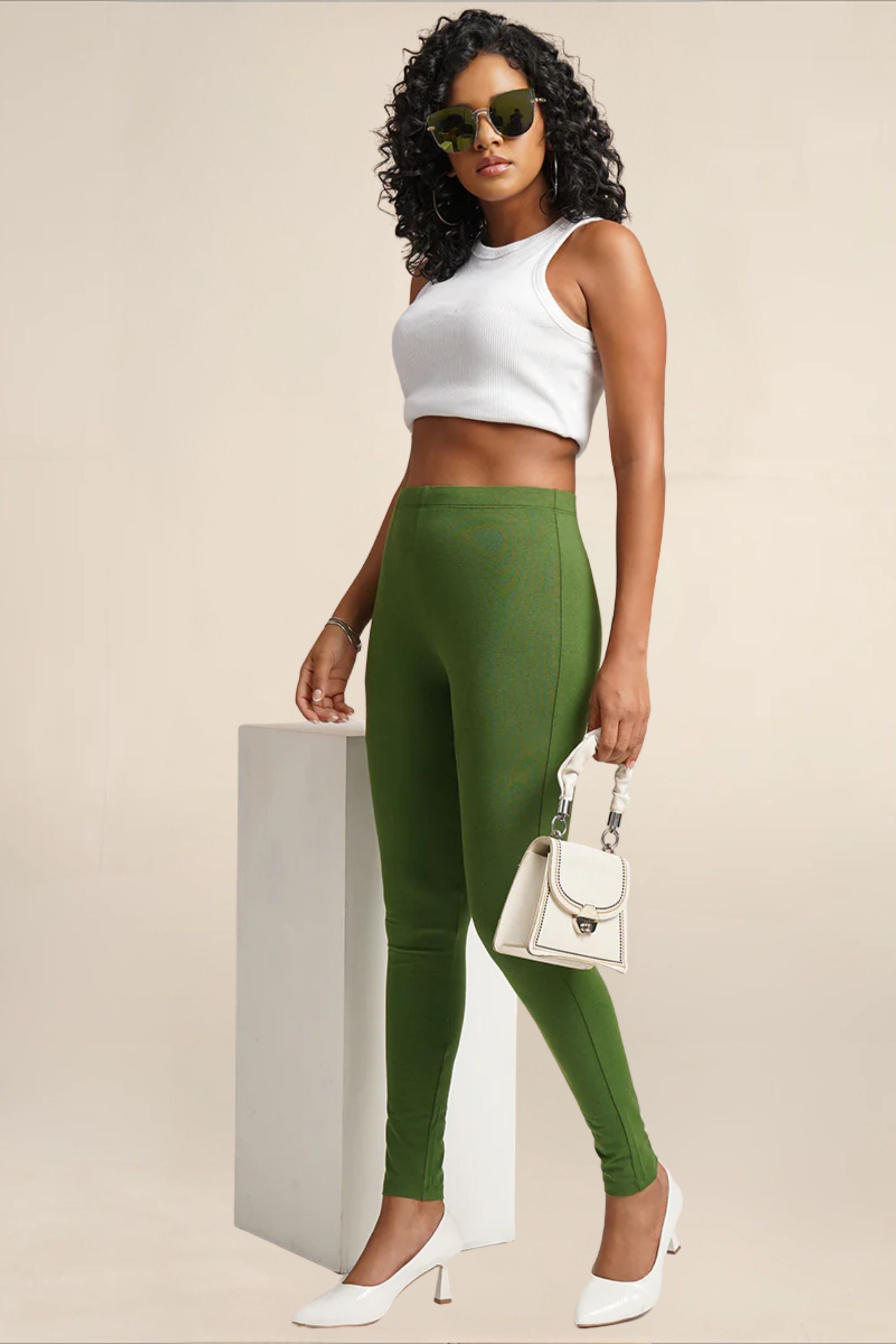 WOMENS SP. CHUTNEY REGULAR LENGTH POCKET LEGGING