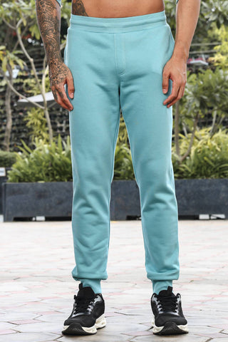 Men’s Embroidered Typography Tracksuit Set | Round Neck Long Sleeve Top & Slip-On Joggers | Cotton Blend | Mid-Rise Flat Front | 5 Pockets | Casual Athleisure Wear