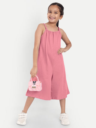 ONE SKY GIRLS BAROQUE ROSE  JUMPSUIT