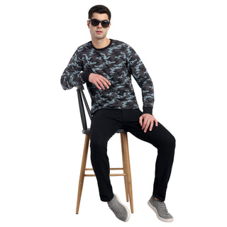 Cement Camouflage Oversized Sweatshirt