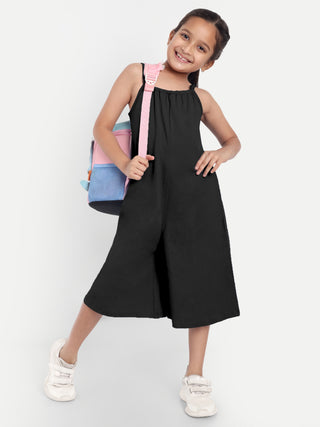 ONE SKY GIRLS BLACK BEAUTY  JUMPSUIT