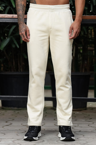 Men's Tracksuit Set Solid Color Cotton Blend | Mock Collar Top with Zip | Mid-Rise Jogger Bottom | Long Sleeve Activewear | 4-Pocket Casual Gym Sportswear