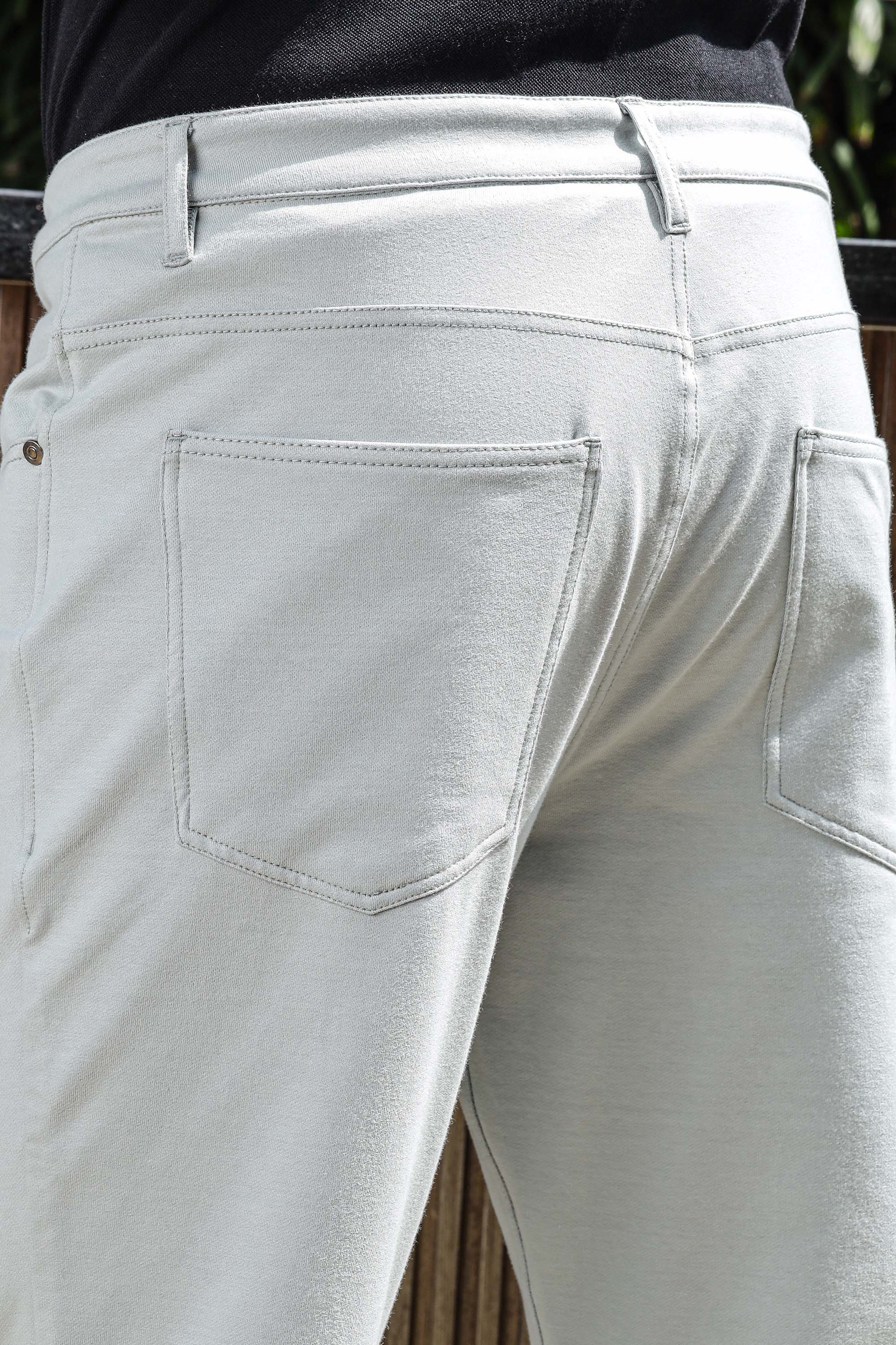 Men's Essential Daily Wear Pants – Stylish & Comfortable with Pockets