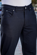Men's Essential Daily Wear Pants – Stylish & Comfortable with Pockets