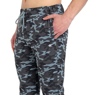 Men Army Print Track Pant