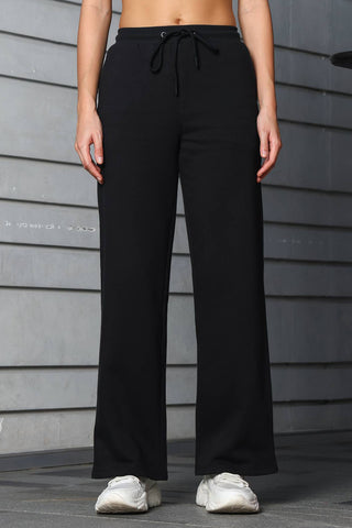 ONE SKY Women's Front Open Crop Tracksuit | Cotton Blend Co-ord Set with Hooded Zipper Top & Drawstring Pants | 4 Pockets