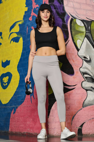 Women’s Mid Rise Yoga Pant with Pocket