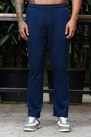 Men's Tracksuit Set Solid Color Cotton Blend | Mock Collar Top with Zip | Mid-Rise Jogger Bottom | Long Sleeve Activewear | 4-Pocket Casual Gym Sportswear