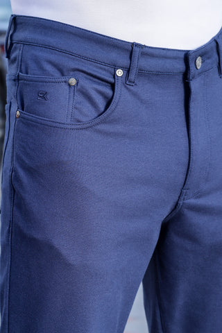 Men's Essential Daily Wear Pants – Stylish & Comfortable with Pockets
