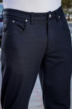 Men's Essential Daily Wear Pants – Stylish & Comfortable with Pockets